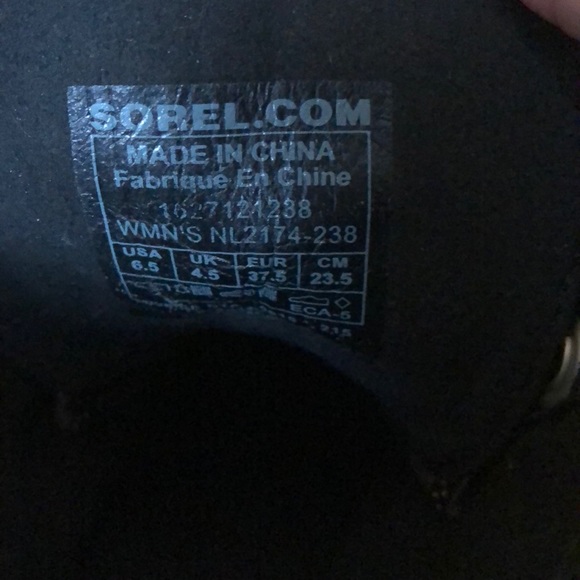 Sorel PDX Wedge Boots - Picture 6 of 11
